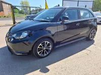 Used MG MG3 106 HP (77 kW) 2017 Black Hatchback