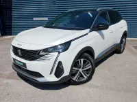 Used Peugeot 3008 Allure+ 129 HP (94 kW) 2023 White SUV