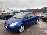 Used Mitsubishi Colt 2008 Blue Cabriolet