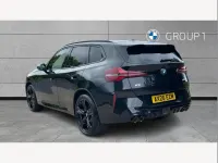 New BMW X3 Comfort Edition 398 HP (292 kW) 2026 Black SUV