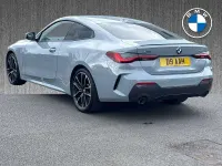 Usado BMW 420 M Sport 181 CV (133 kW) 2023 Gris Coupe