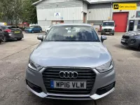 Used Audi A1 Sport 123 HP (90 kW) 2016 Silver Hatchback