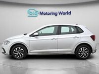 Used VW Polo S 95 HP (69 kW) 2022 Silver Hatchback