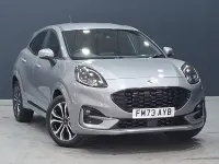 Used Ford Puma ST-Line 125 HP (91 kW) 2024 Silver SUV