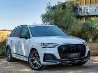 Used Audi SQ7 Comfort 507 HP (372 kW) 2022 White SUV