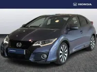 Used Honda Civic SR 139 HP (102 kW) 2016 Blue Hatchback