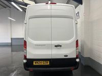 Usado Ford Transit S 105 HP (77 kW) 2024 Branco Van