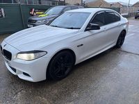 Used BMW 520 M Sport 2013 White Sedan