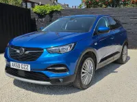 Used Vauxhall Grandland X S 120 HP (88 kW) 2018 Blue SUV