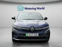 Used Renault Megane E-Tech Techno 161 kW (220 HP) 2023 Blue/black Hatchback