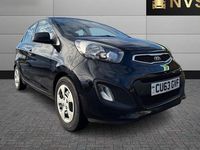 Used Kia Picanto 68 HP (50 kW) 2013 Black Hatchback