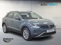 Used VW T-Roc Match 150 HP (110 kW) 2024 Blue SUV
