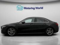 Used Mercedes A180 AMG line 136 HP (100 kW) 2020 Black Sedan