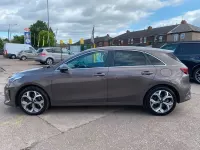 Used Kia Ceed 136 HP (100 kW) 2019 Brown Hatchback