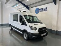 Used Ford Transit S 105 HP (77 kW) 2020 White Van