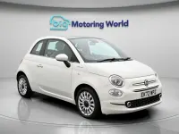 Used Fiat 500 Dolcevita 70 HP (51 kW) 2022 White Hatchback