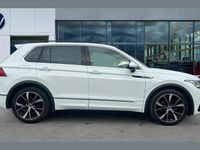 Used VW Tiguan R-line 150 HP (110 kW) 2023 White SUV