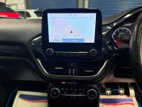 Used Ford Fiesta ST 338 HP (248 kW) 2019 Blue Hatchback