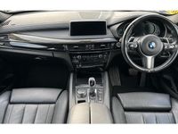 Used BMW X6 M Sport 258 HP (189 kW) 2018 Carbon black SUV