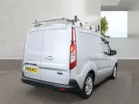 Used Ford Transit Limited 120 HP (88 kW) 2019 Silver Van