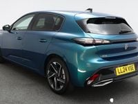 Used Peugeot 308 Allure 129 HP (94 kW) 2024 Obsession blue Hatchback