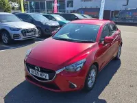 Used Mazda 2 90 HP (66 kW) 2019 Red Hatchback