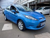Used Ford Fiesta 2010 Blue Hatchback