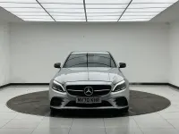 Used Mercedes C220 AMG Line Premium 194 HP (142 kW) 2020 Silver Sedan