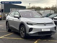 Used VW ID.4 Pure 108 kW (148 HP) 2023 Silver SUV