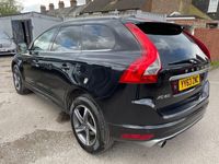 used Volvo XC60 2.0 D4 R-Design Lux Nav Geartronic Euro 5 5dr