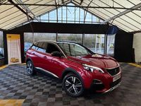 Used Peugeot 3008 GT-line 2019 Red SUV