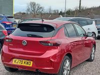 Used Vauxhall Corsa 100 HP (73 kW) 2020 Red Hatchback