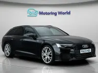 Used Audi A6 Black Edition 204 HP (150 kW) 2023 Black Estate