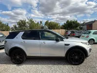 Used Land Rover Discovery Sport HSE 180 HP (132 kW) 2016 Silver SUV
