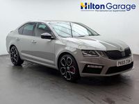 Used Skoda Octavia vRS 245 HP (180 kW) 2019 Grey Hatchback