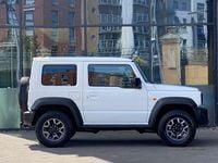 Used Suzuki Jimny SZ5 101 HP (74 kW) 2020 White SUV