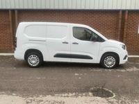 used Vauxhall Combo 2300 1.5 Turbo D 100ps H1 Sportive Van