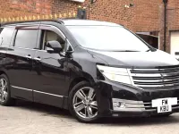 Usado Nissan Elgrand 2022 Negro