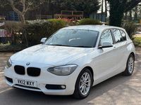 Used BMW 116 Performance 2012 White Hatchback