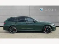 New BMW 502 M Sport 386 HP (283 kW) 2026 Green Estate