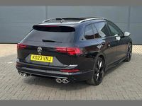 Second-hand VW Golf VIII R 315 CP (231 kW) 2023 Negru Break