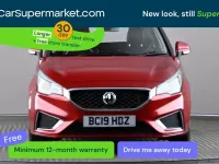 Usado MG MG3 Exclusive 106 CV (77 kW) 2019 Rojo Utilitario