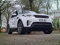 Used Land Rover Discovery 5 SE 302 HP (222 kW) 2020 White SUV