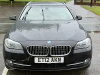 Used BMW 520 2012 Black Estate