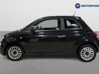 Used Fiat 500 69 HP (50 kW) 2023 Black Hatchback