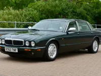 Used Jaguar XJ Sovereign 1998 Green Sedan