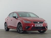 New Seat Ibiza XCELLENCE 95 HP (69 kW) 2025 Red Hatchback