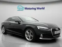 Second-hand Audi A5 Sport 204 CP (150 kW) 2021 Negru Coupe
