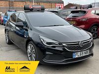 Used Vauxhall Astra SRi 2019 Black Hatchback