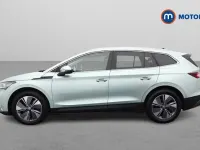 Used Skoda Enyaq iV ecoSuite 150 kW (204 HP) 2021 Silver SUV